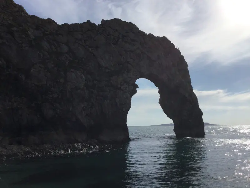 Anglie den 3. - Jurassic coast
