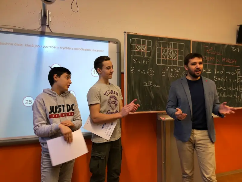 Postup do okresního kola v celostátní soutěži Finanční gramotnost