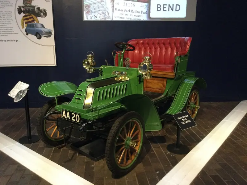Anglie den 4. - Beaulieu