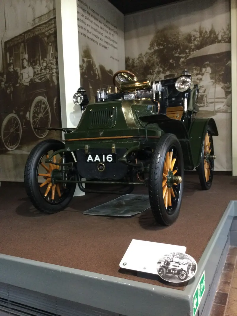 Anglie den 4. - Beaulieu