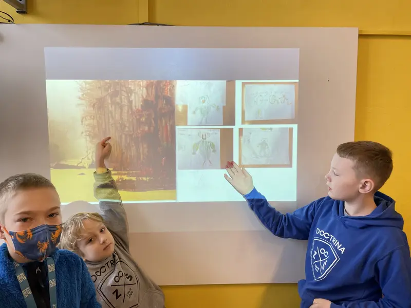 Literatura v 5. třídě