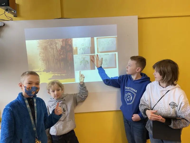 Literatura v 5. třídě