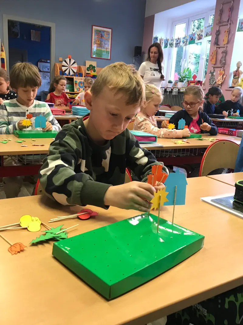 První počty u prvňáků