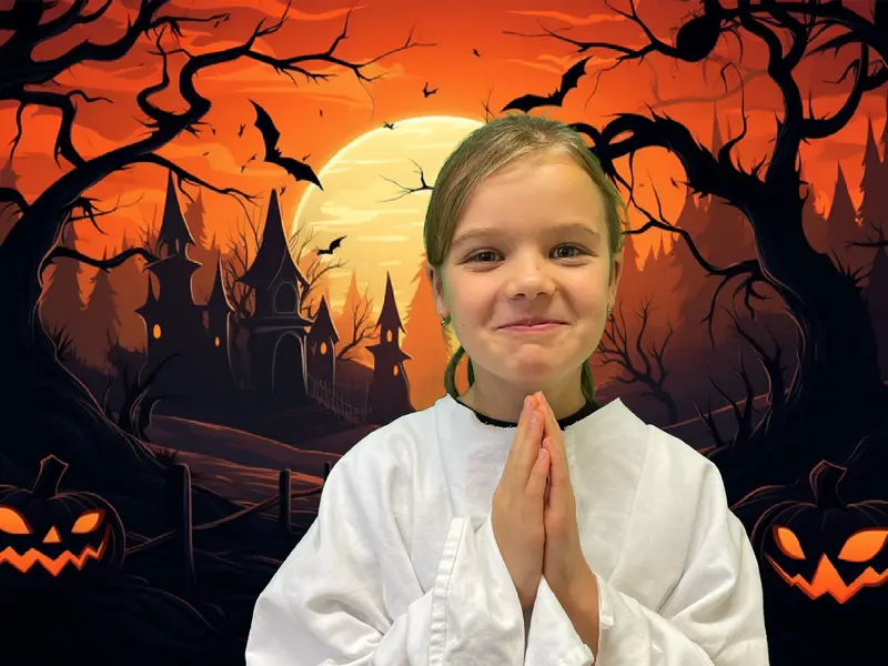 halloween na prvním stupni