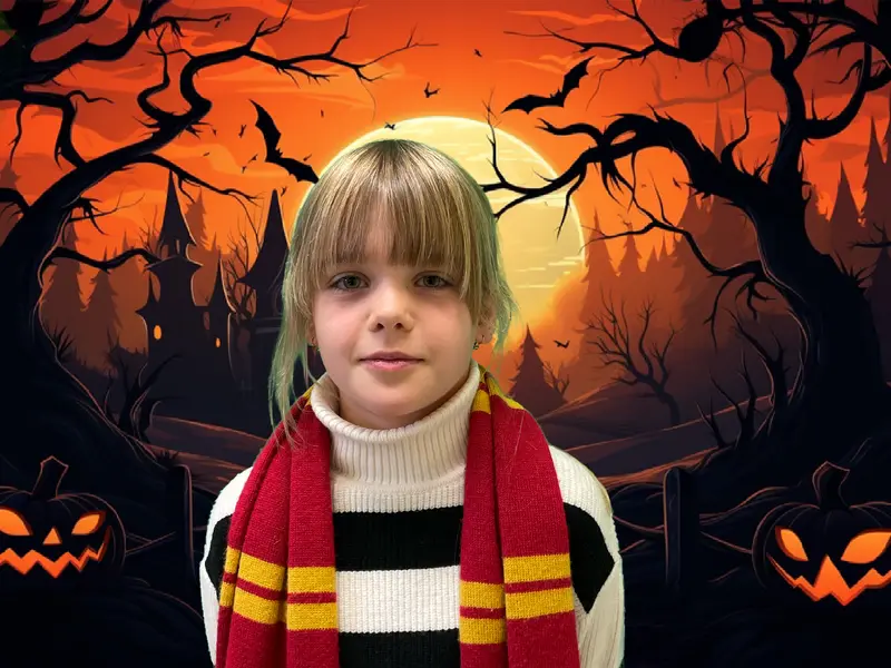 halloween na prvním stupni