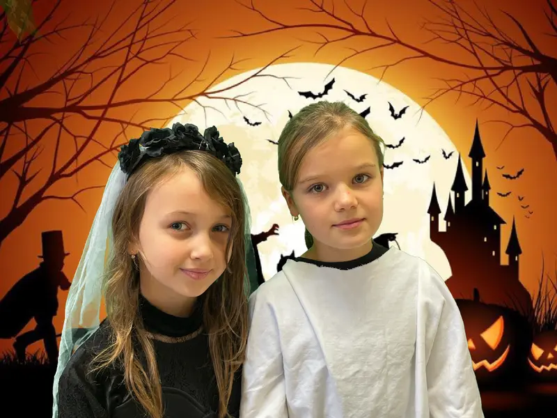 halloween na prvním stupni