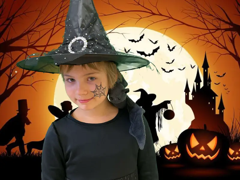 halloween na prvním stupni