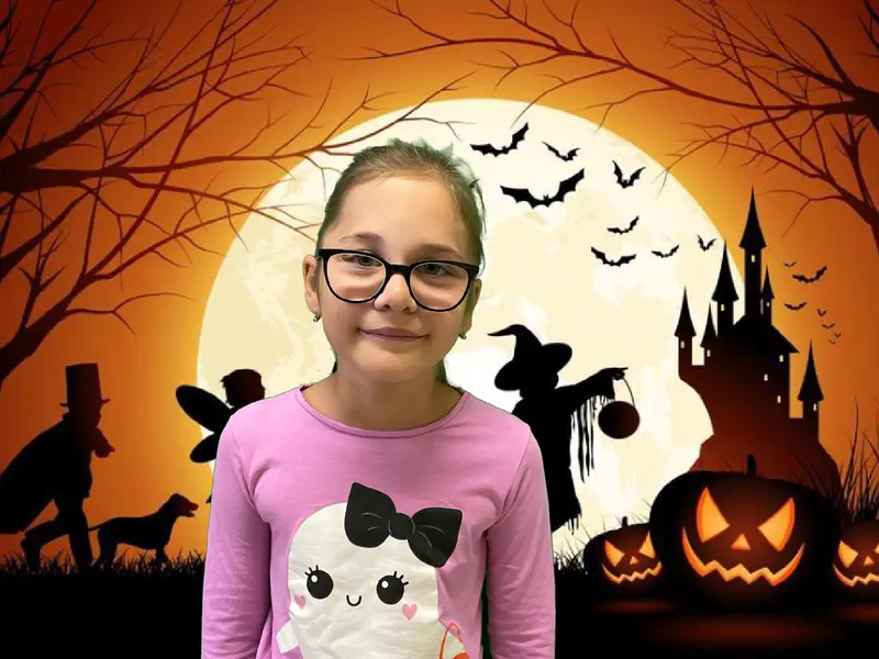 halloween na prvním stupni
