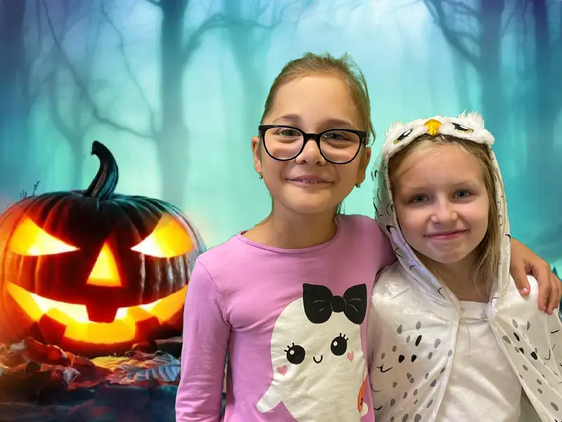 halloween na prvním stupni