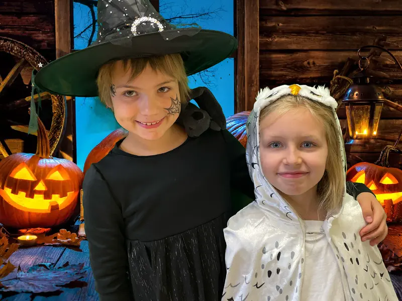 halloween na prvním stupni