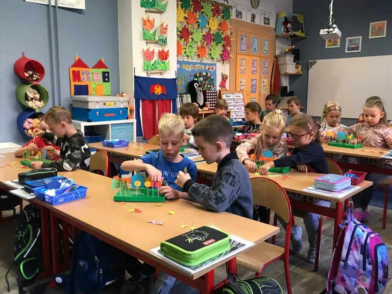 První počty u prvňáků
