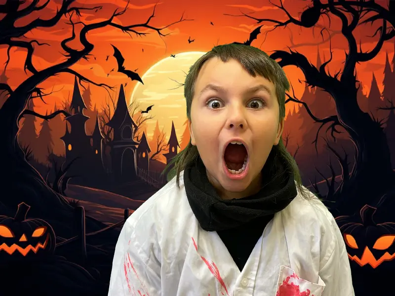 halloween na prvním stupni