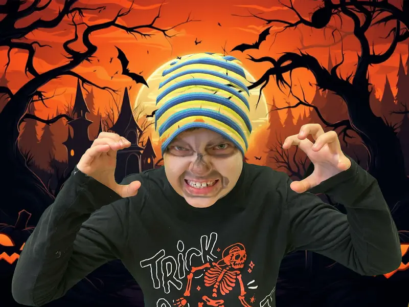 halloween na prvním stupni