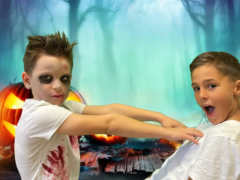halloween na prvním stupni