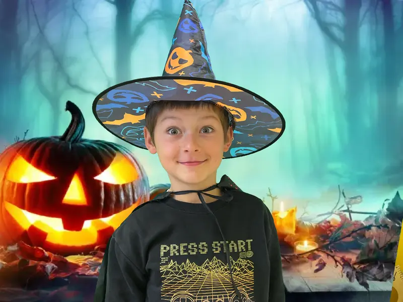 halloween na prvním stupni