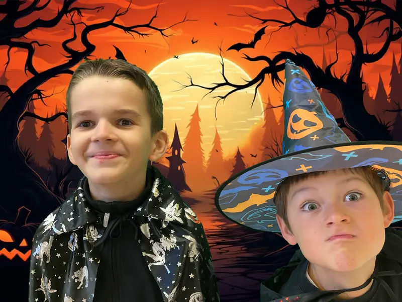 halloween na prvním stupni