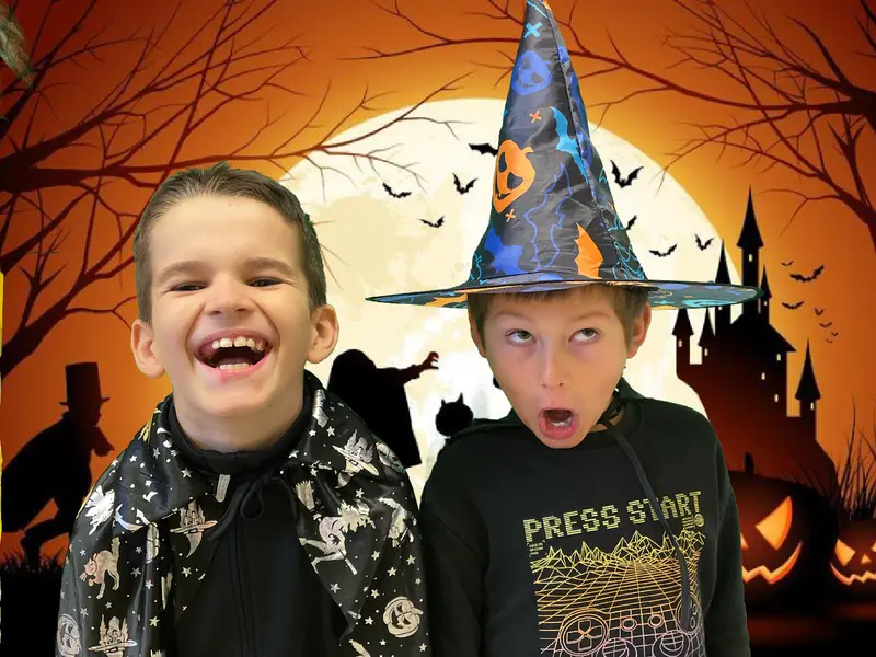 halloween na prvním stupni