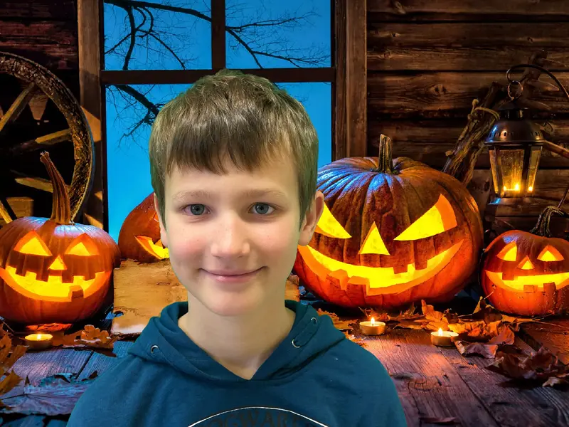 halloween na prvním stupni