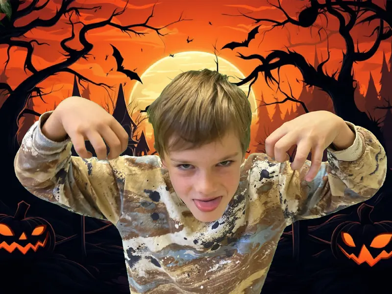 halloween na prvním stupni