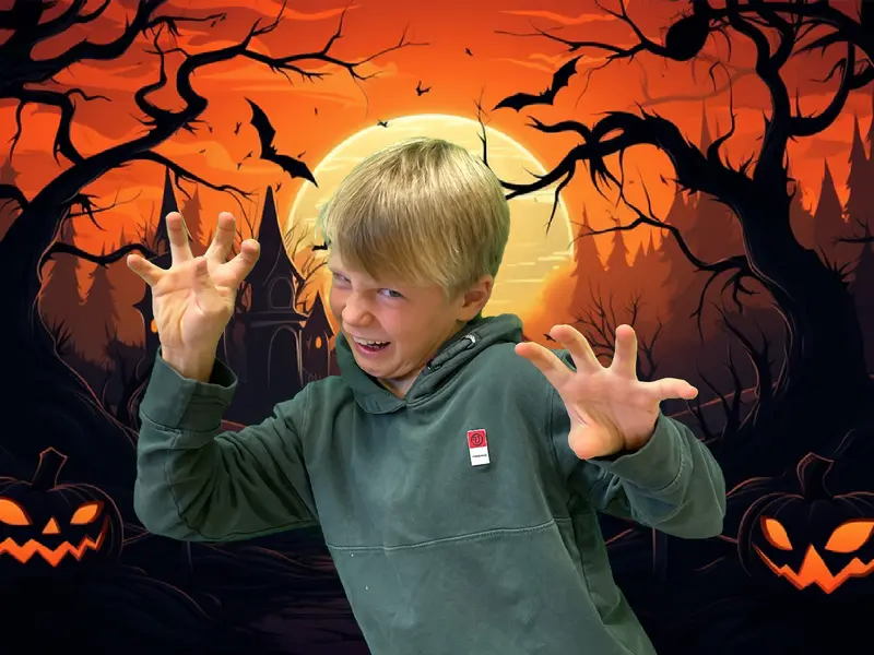 halloween na prvním stupni