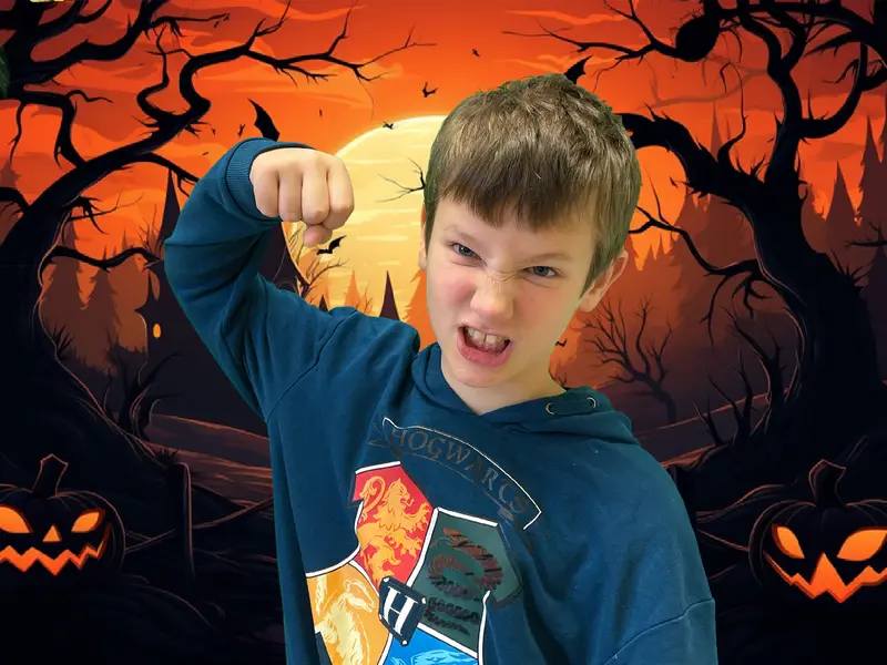 halloween na prvním stupni