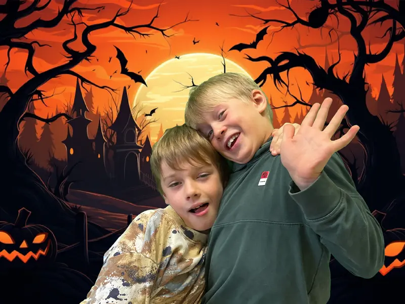 halloween na prvním stupni