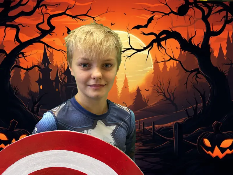 halloween na prvním stupni