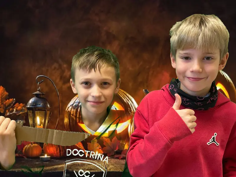 halloween na prvním stupni
