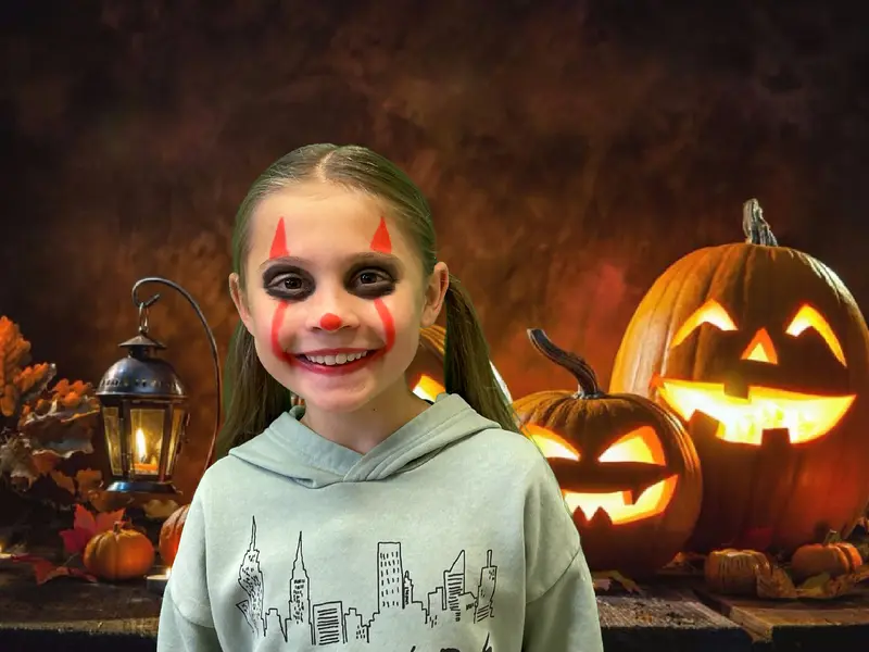 halloween na prvním stupni