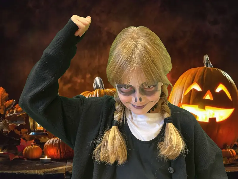 halloween na prvním stupni