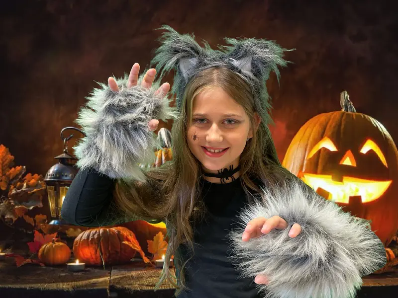 halloween na prvním stupni