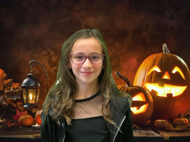 halloween na prvním stupni