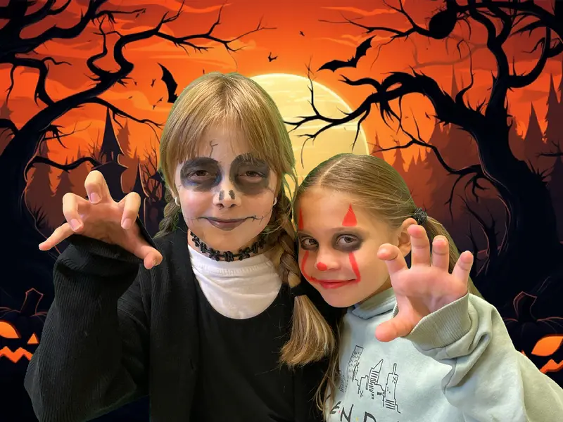 halloween na prvním stupni