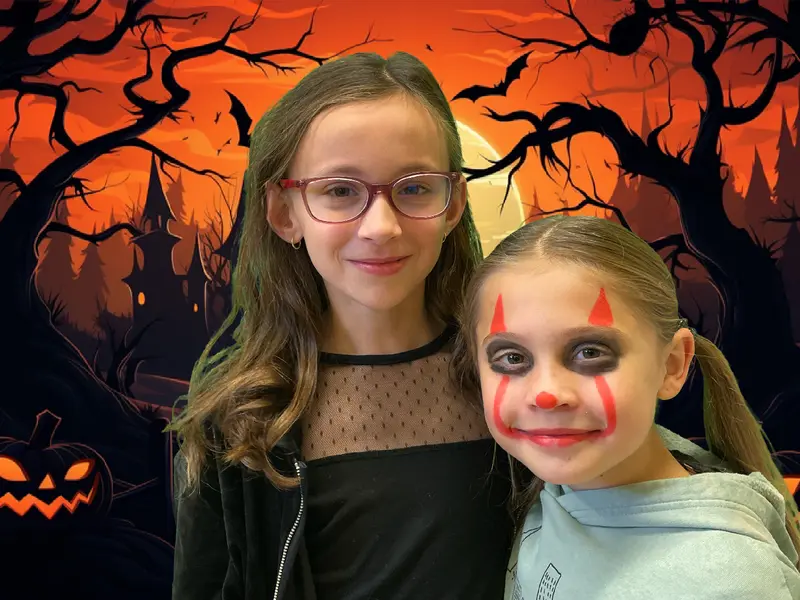 halloween na prvním stupni