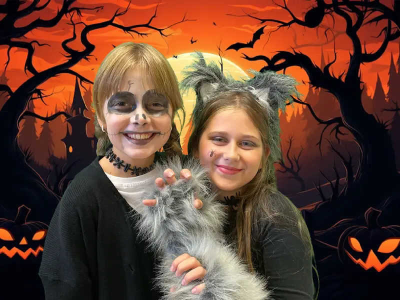 halloween na prvním stupni