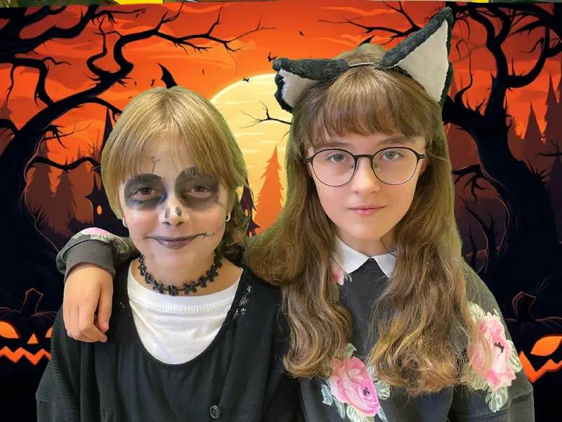 halloween na prvním stupni