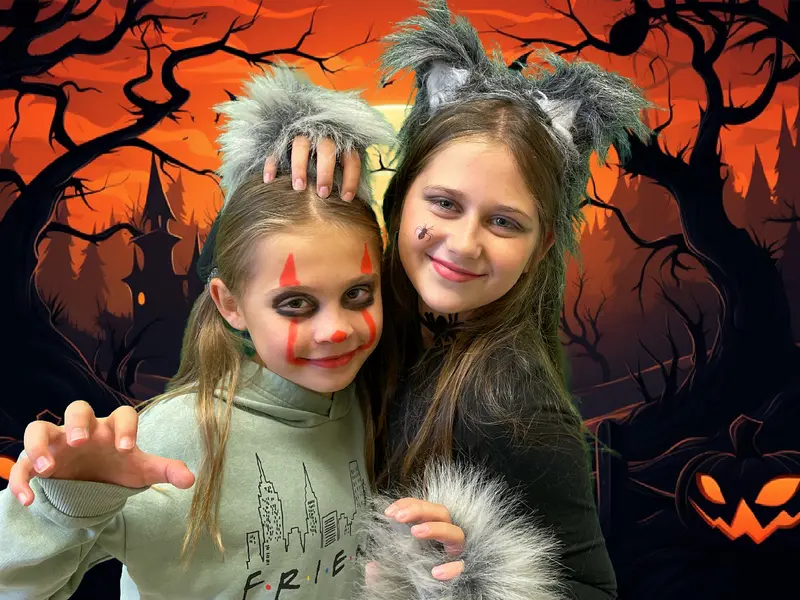 halloween na prvním stupni