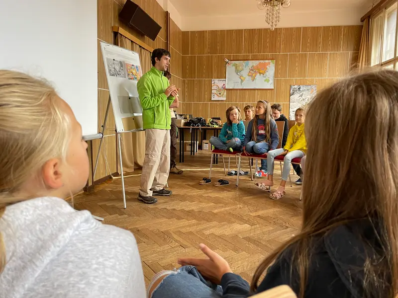 4.třída a barevný svět zvířat