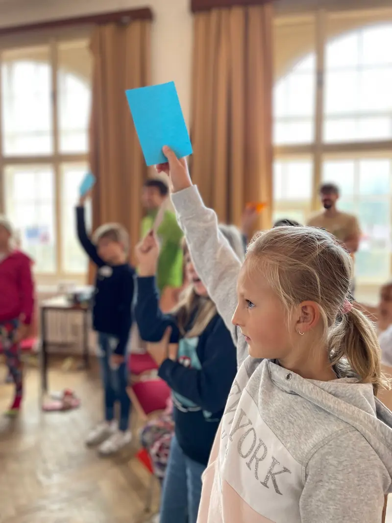 4.třída a barevný svět zvířat