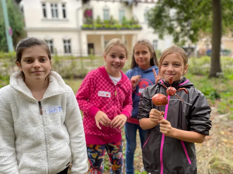 4.třída a barevný svět zvířat