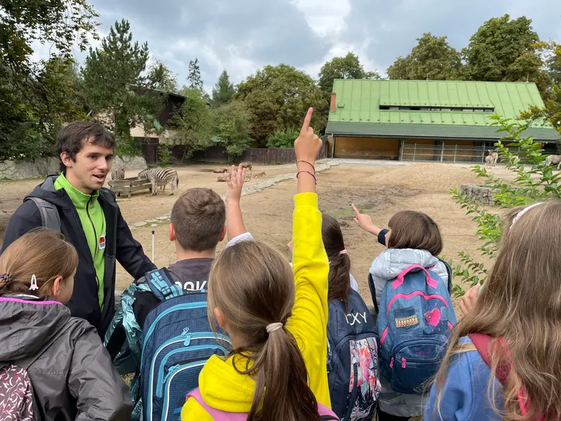 4.třída a barevný svět zvířat