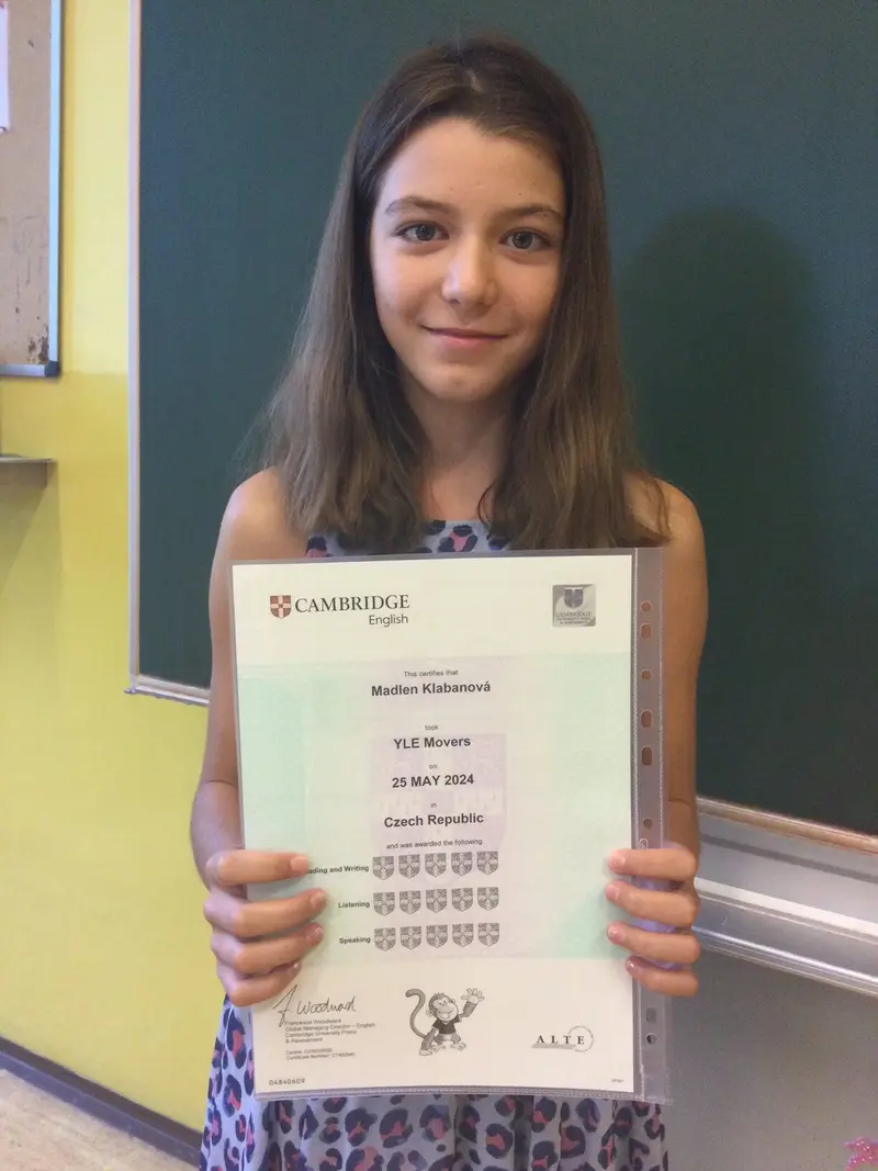 Držitelé Cambridge certifikátů