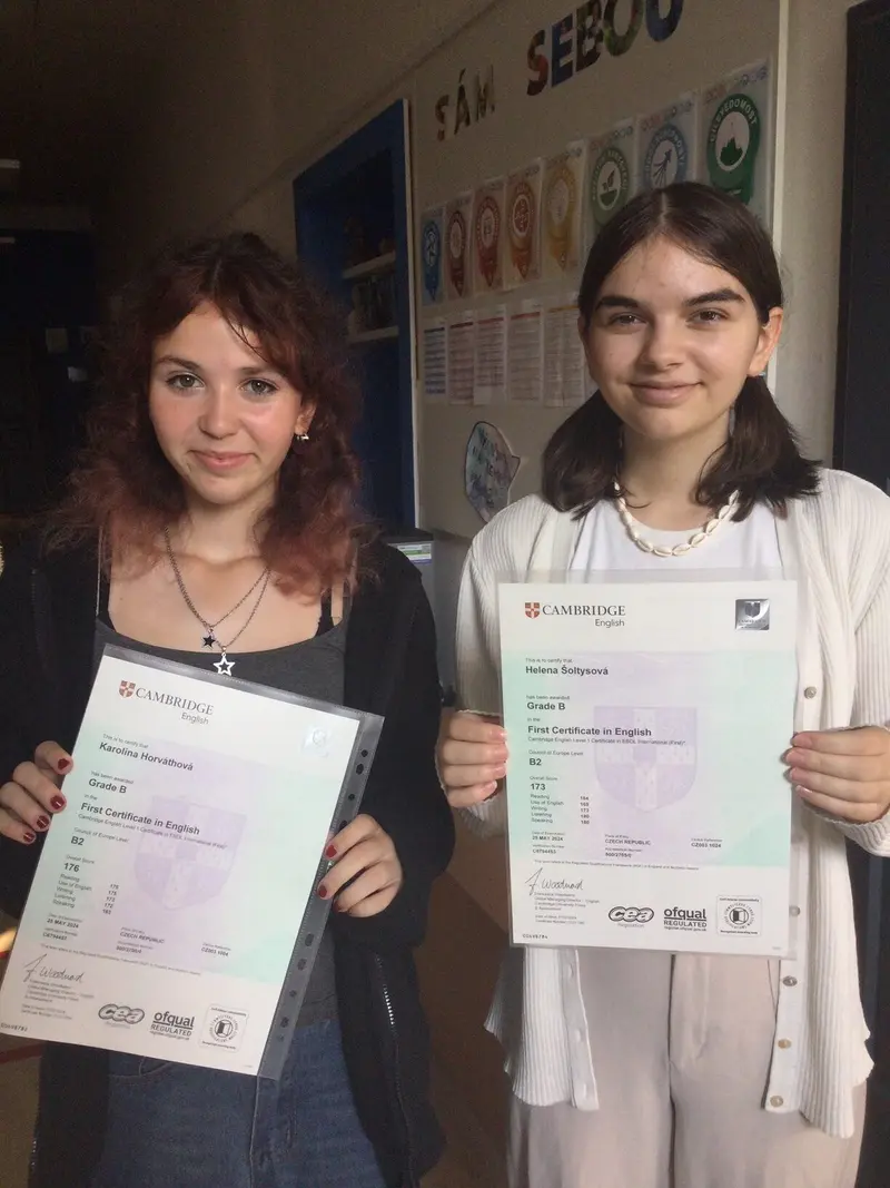 Držitelé Cambridge certifikátů