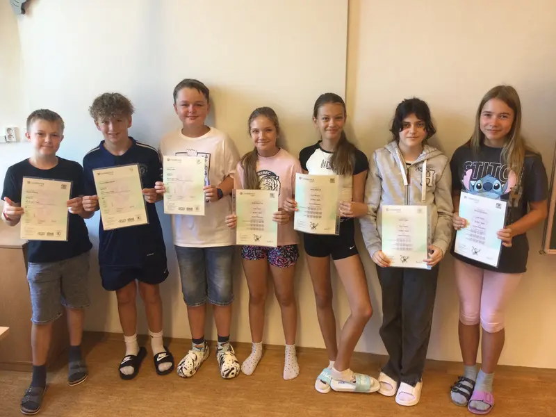 Držitelé Cambridge certifikátů