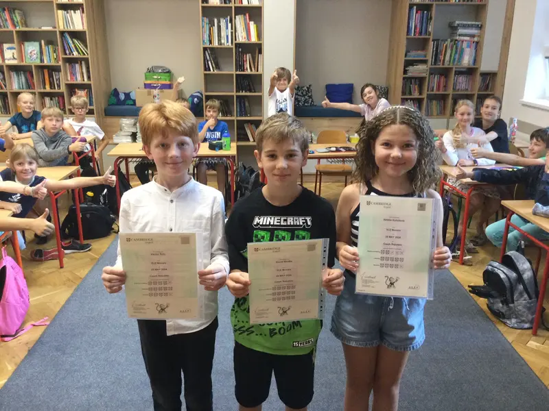 Držitelé Cambridge certifikátů