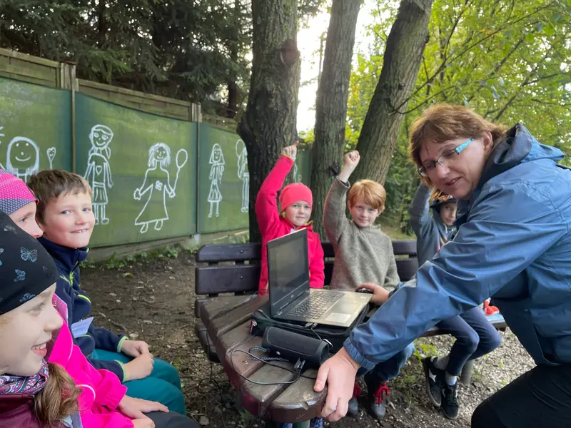 Detektivní stmelováky na prvním stupni