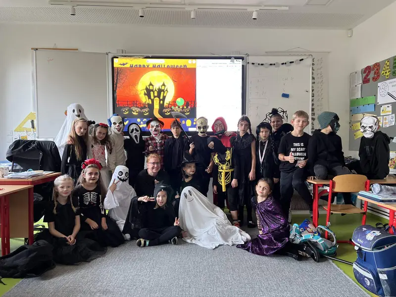 Halloween na Doctrině