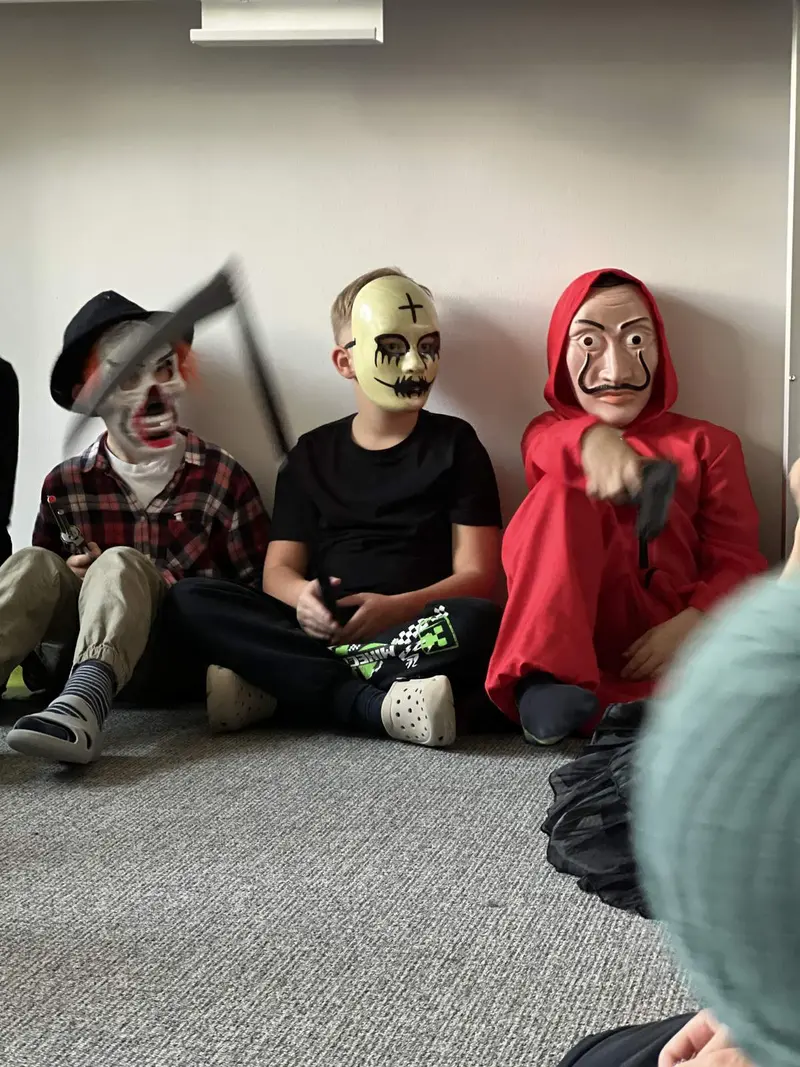 Halloween na Doctrině