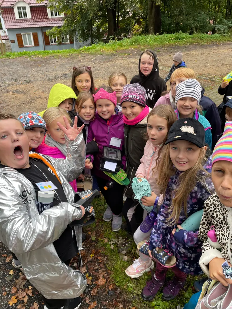 Detektivní stmelováky na prvním stupni