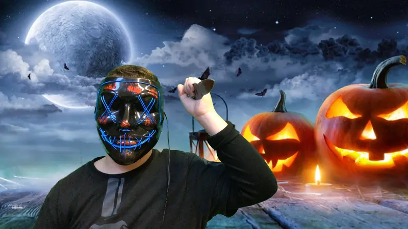 Halloweenský den